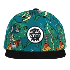 Treasure Map Snapback 2-16y