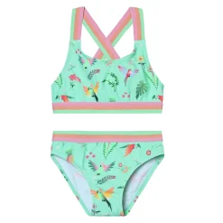 Tropical Aop Uv Bikini 4-12