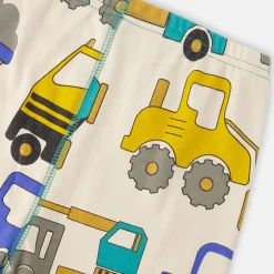 Trucks Pajama Set 2-6