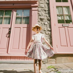 Under My Straw Hat Dress 7-10