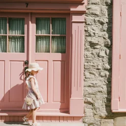 Under My Straw Hat Dress 3-6