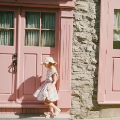 Under My Straw Hat Dress 3-6