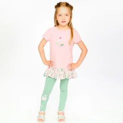 Under My Straw Hat Legging 3-6