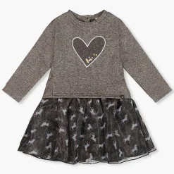 Unicorn Black Dress 3-6