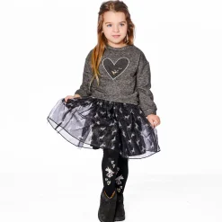 Unicorn Black Dress 7-10