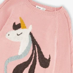 Unicorn Knit Dress 7-10