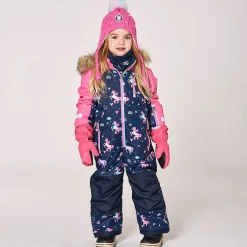 Unicorns 1pce Snowsuit 2-6