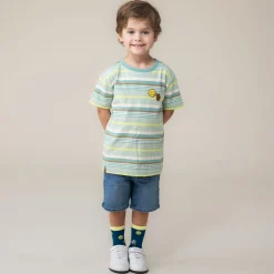 Vacation Striped T-shirt 2-12