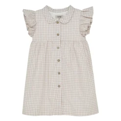 Vichy Woven Dress 3-8