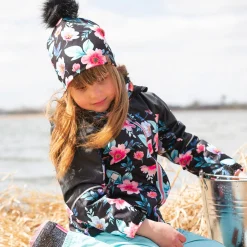 Watercolor Flowers Hat 2-14