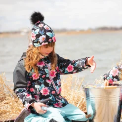 Watercolor Flowers Hat 2-14