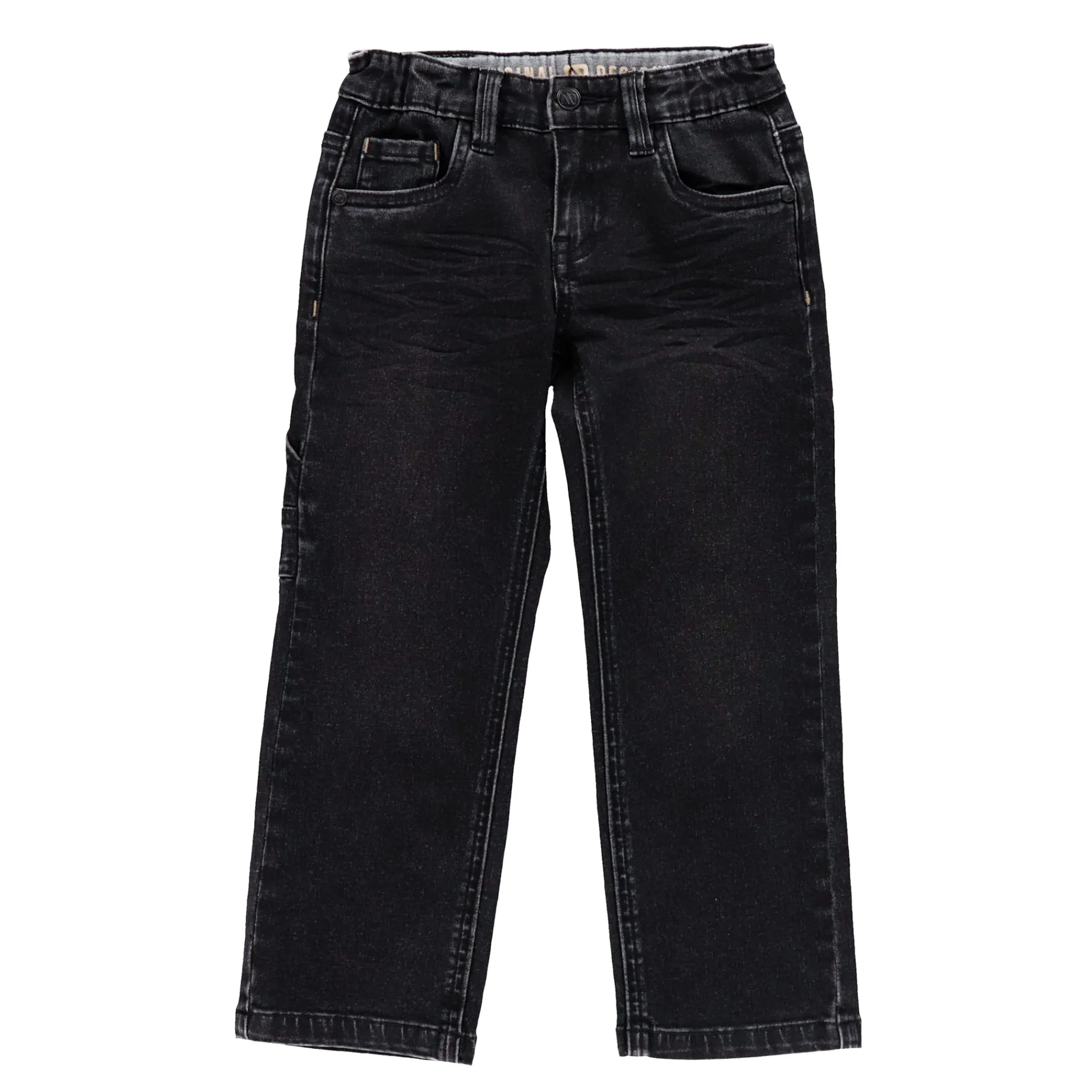 West Black Denim 2-12