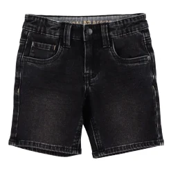 West Black Denim Short 2-12