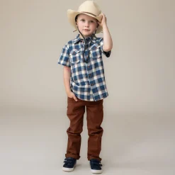 West Plaid Shirt 2-12