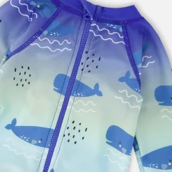 Whales Swimsuit 2-6