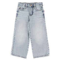Wide Leg Denim 2-8y