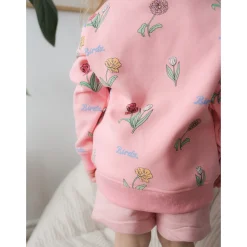 Wildflower Aop Sweatshirt 2-10