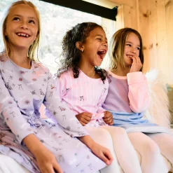 Winter Printed Dress 2-10 y