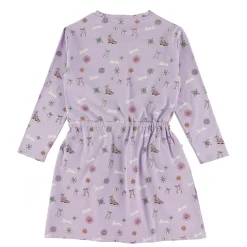 Winter Printed Dress 2-10 y